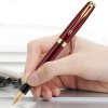 PARKER/派克 卓尔福宝石红金夹墨水笔 钢笔
