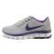 耐克跑步鞋男鞋子NIKE FREE赤足5.0跑鞋夏季透气运动鞋超轻女鞋511282-013 灰紫 3.7码