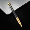 PARKER/派克 都市磨砂黑杆金夹原子笔 圆珠笔 商务笔 礼品笔