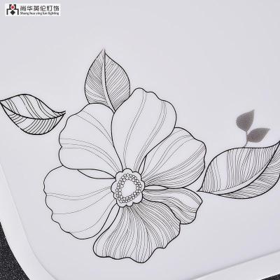 尚华英伦 现代简约吸顶灯 全光无暗区客厅餐厅卧室灯具 自带原装三星