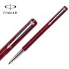 派克PARKER 威雅红色胶杆墨水笔