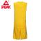 匹克篮球服套装团购 2016夏款男子比赛球衣排汗透气吸湿F733111 黄色 3XL