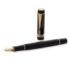 PARKER/派克 世纪纯黑金夹标准装墨水笔