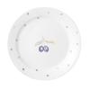 康宁(CORELLE)餐具套装20件套(进口玻璃陶瓷餐具)碗碟餐盘套装紫莓花色20-PU