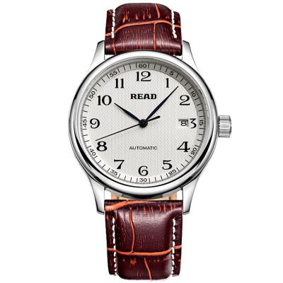 锐力(read)手表名匠系列全自动机械男表防磨划蓝宝石镜面防水r8003g