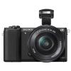 索尼（SONY） ILCE-5100L 微单相机 黑色（16-50MM镜头 A5100/Α5100）