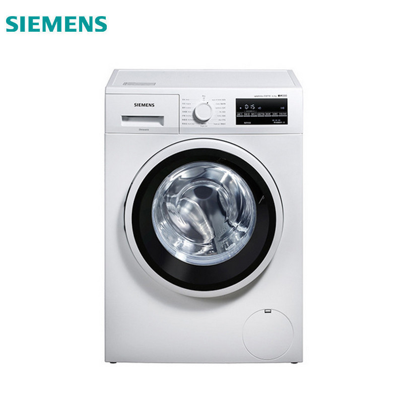 西门子(SIEMENS) WS12K2601W 6.2公斤 滚筒洗衣机(白色)