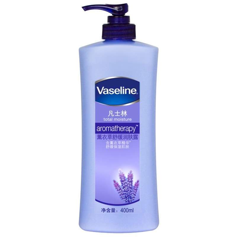 凡士林薰衣草舒缓润肤露 400ml