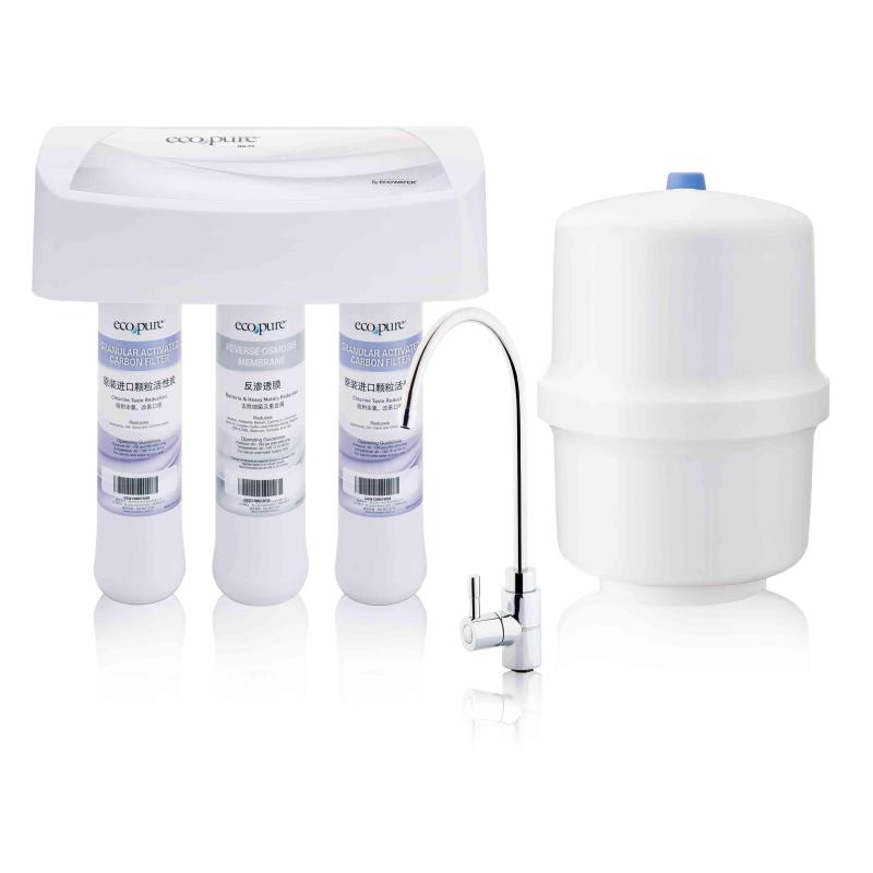 美国怡口纯水机（Ecopure)RO-75X新