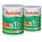 安怡（Anlene）金装高钙低脂配方奶粉800g*2礼盒装(中老年)