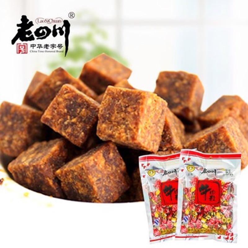 金角香辣牛肉粒100g/袋