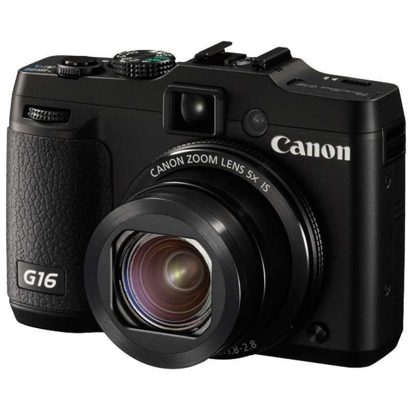 佳能（Canon） 数码相机 PowerShot G16（黑）+猫头鹰相机软包