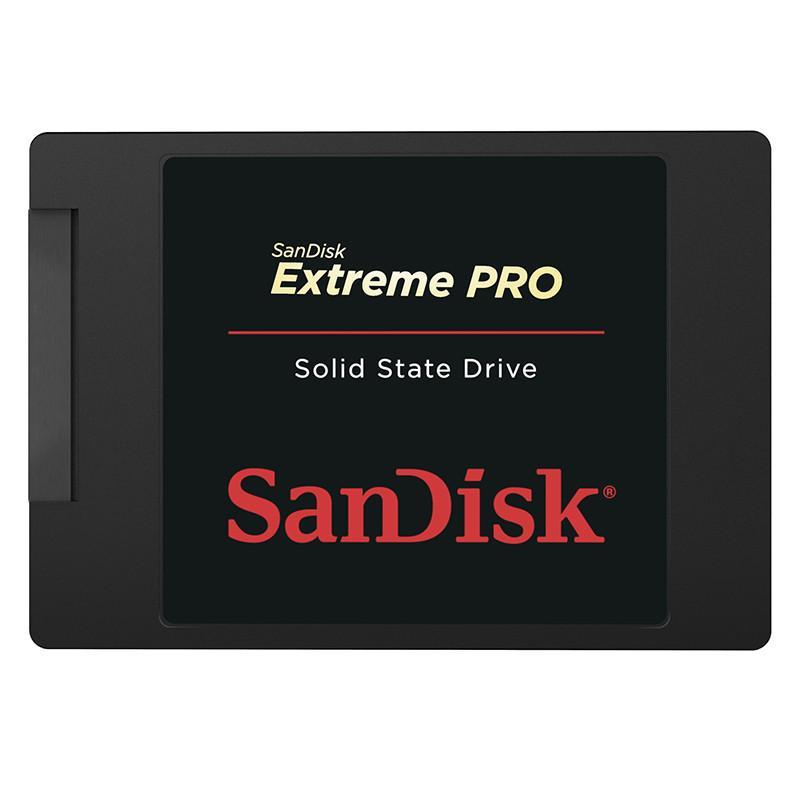 闪迪（SanDisk）至尊超极速480G SSD固态硬盘SATA3（SDSSDXPS-480G-Z25）