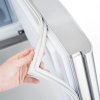 容声冰箱BCD-228D11SY 228升 15KG强冷冻能力 电脑控温 宽幅变温 急速冷冻 家用电冰箱（拉丝银）