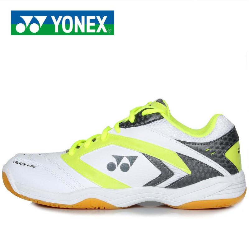 正品 尤尼克斯/YONEX SHB-46C 46LC男女 羽毛球鞋 柠檬黄/黑41码＝265MM