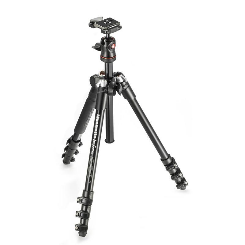 曼富图(MANFROTTO) MKBFRA4-BHCN Befree 三脚架套装