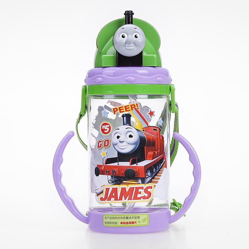 托马斯和朋友（Thomas Friends）3D培西双柄背带水壶500ml 4148TM