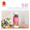 sohome正品泡茶耐热水杯 创意玻璃杯过滤带盖男女士便携透明水杯