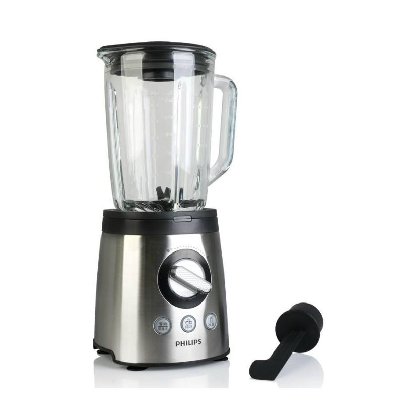 Philips/飞利浦 HR2096/00搅拌机800W2L玻璃杯碎冰多档调速正品