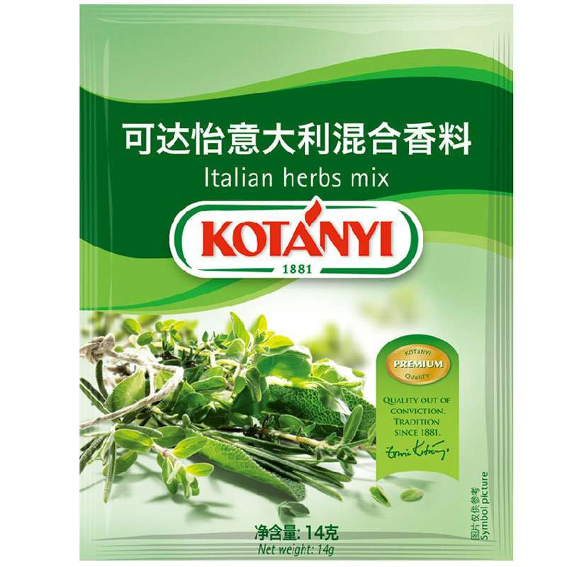 可达怡 混合调料14g
