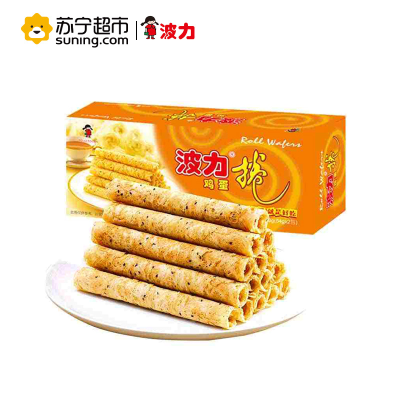 波力鸡蛋卷108g