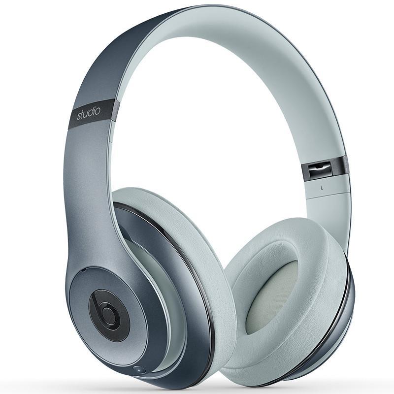 Beats studio2.0 录音师2.0头戴式音乐耳机耳麦 灰色