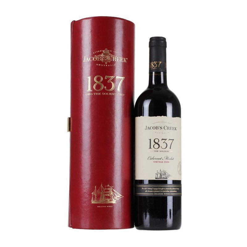 杰卡斯1837索威号加本纳梅洛干红750ml