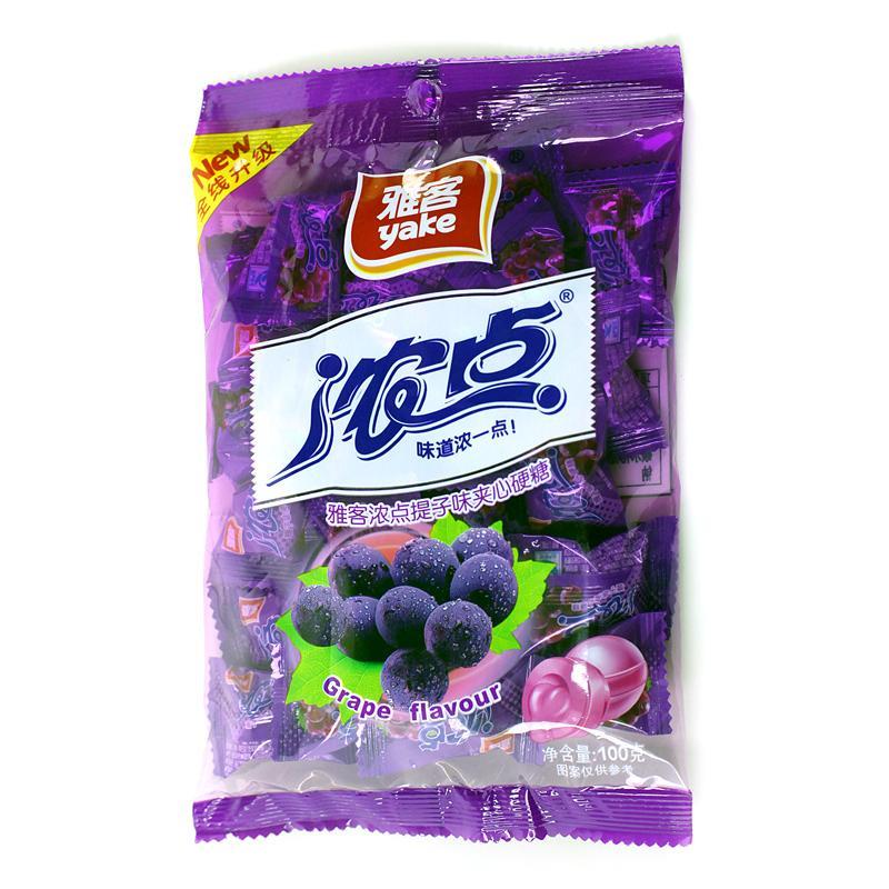 雅客浓点提子100g