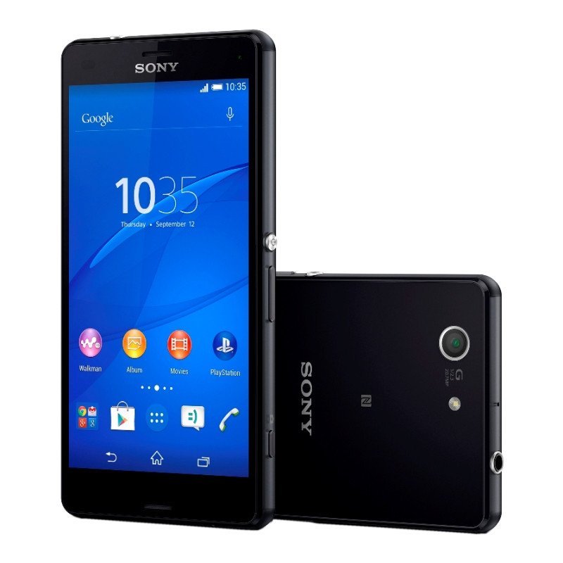 索尼 (SONY) XPERIA Z3 COMPACT D5833 智能手机 (黑色) (香港直邮)