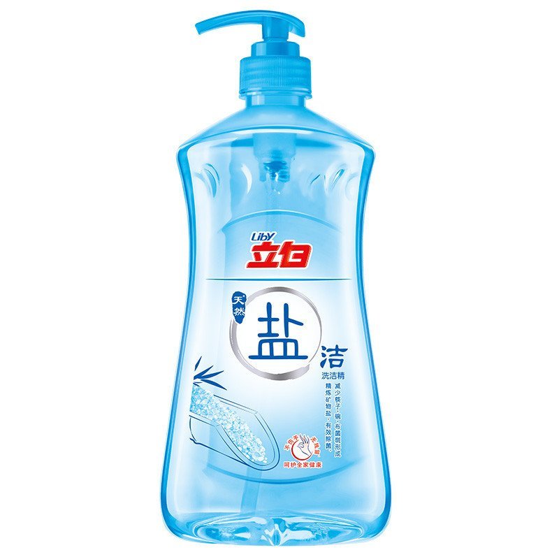 立白盐洁洗洁精1.1kg