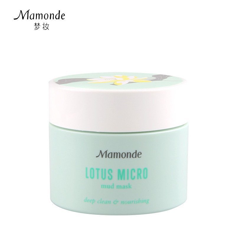梦妆（Mamonde）清莲净澈白泥面膜100ml