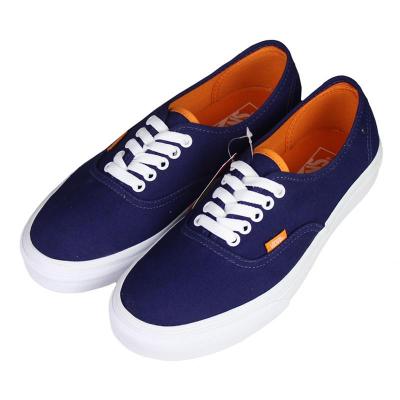 vans万斯男鞋低帮经典aut休闲帆布鞋运动鞋 dd vn-0voebzo 藏青色 41