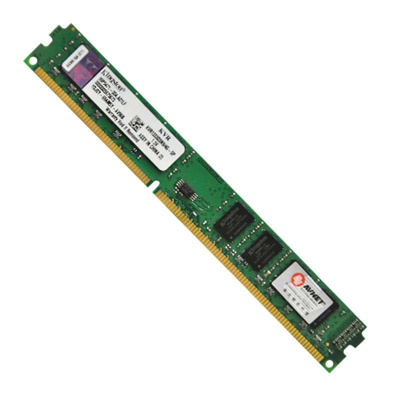 金士顿(Kingston) 4G DDR3 1333 台式机内存条 PC3-10600S