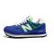 New Balance/新百伦 女鞋NB跑步鞋复古休闲鞋 ML574RUB 蓝色 39码