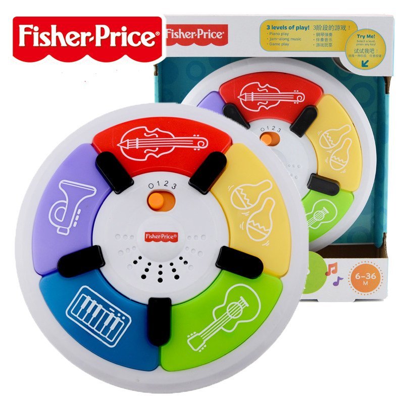 Fisher Price 费雪拍打小乐队BFH93