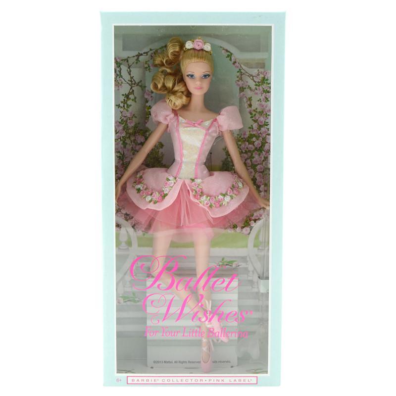 Barbie 芭比芭比之芭蕾心愿2BDH12