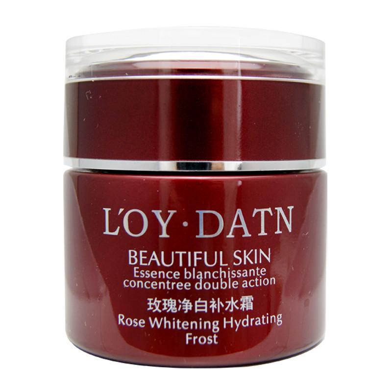 包邮莱雅丹顿L’oy.Datn玫瑰净补水面霜50g补水保湿滋润 50g