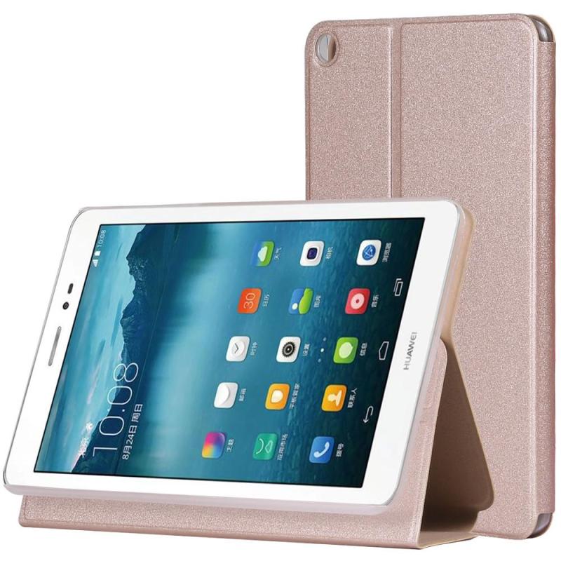 索士 华为荣耀s8-701u 8英寸平板电脑保护套 s8-701w皮套壳 土豪金