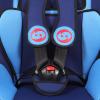 路途乐 路路熊S LLXS3S303 汽车儿童安全座椅 isofix/Latch接口(约9月-12岁)宁静蓝
