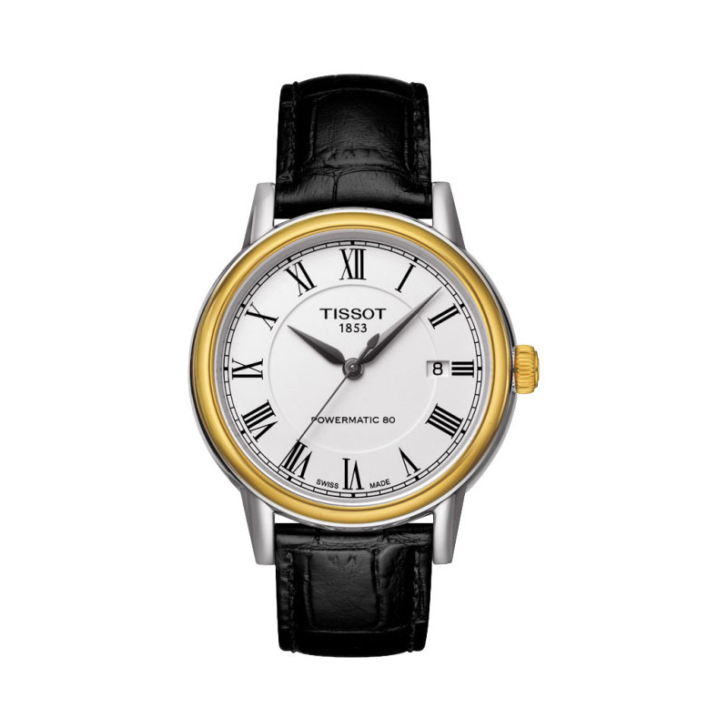 天梭Tissot 卡森系列 机械男表 T085.407.26.013.00 40mm