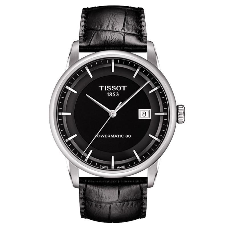 天梭Tissot Luxury系列 机械男表 T086.407.16.051.00