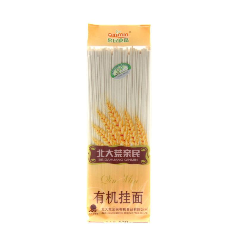 北大荒亲民食品有机原味挂面400g