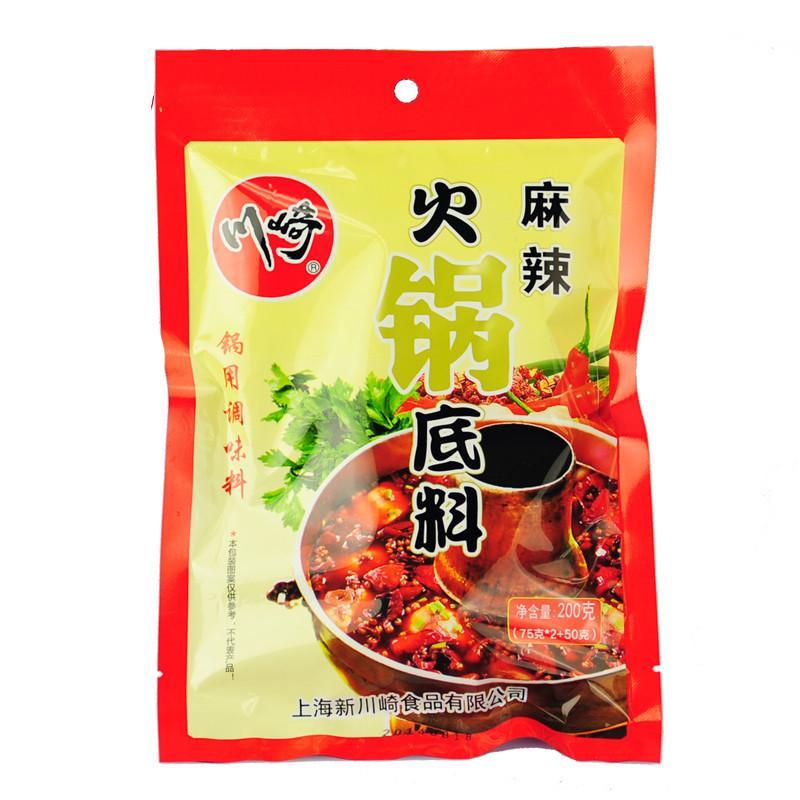 川崎火锅底料麻辣味200g
