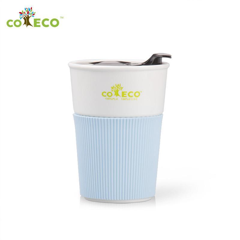 可爱客 COECO艾里德 玉米材质杯子水杯 240ml咖啡杯