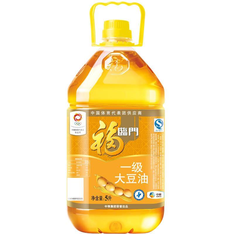 福临门一级大豆油 5L