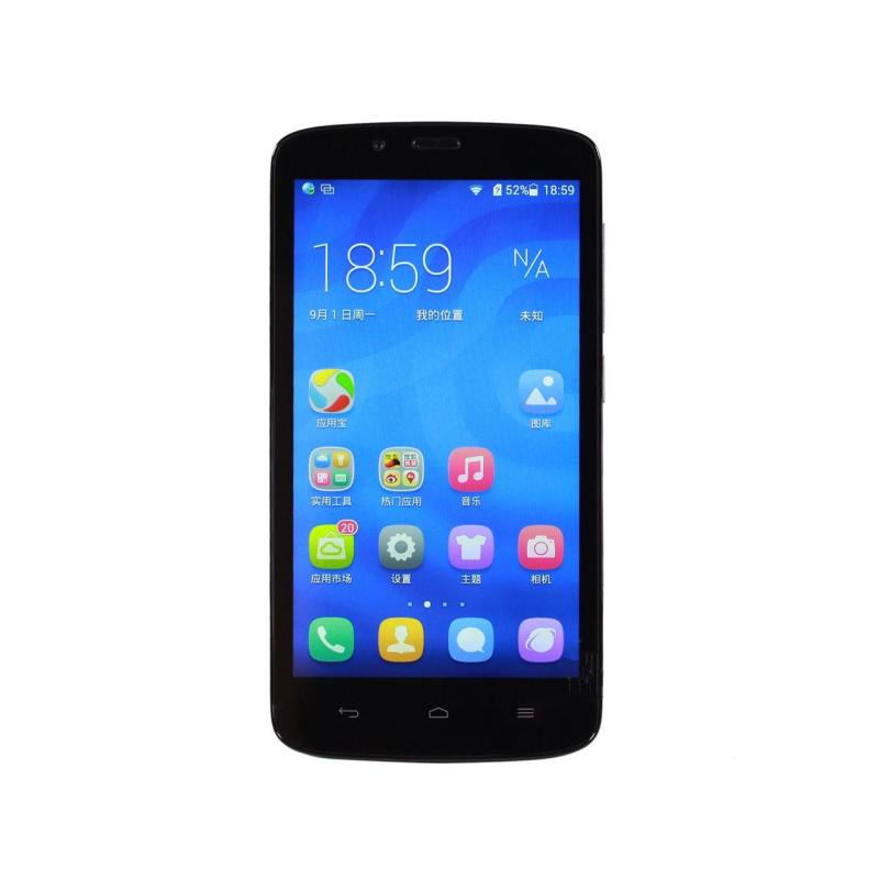 华为 荣耀3C畅玩版 双卡双待 联通3G手机 WCDMA/GSM（前黑后白）4GB ROM版