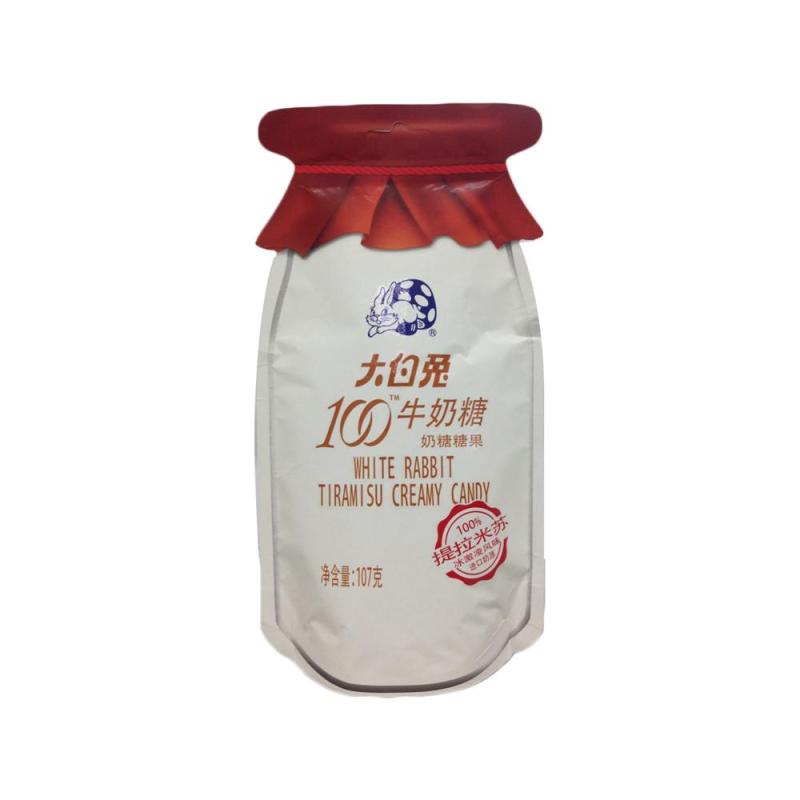 大白兔100牛奶糖107g