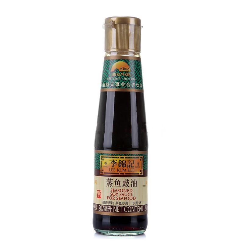 李锦记蒸鱼豉油207mL