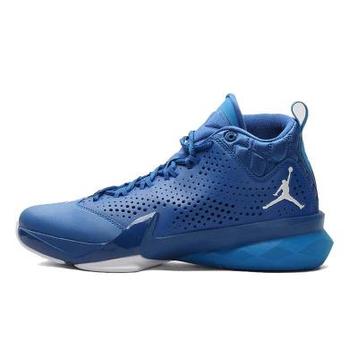 nike/耐克 jordan flight time男子籃球鞋 aj團隊訓練款藍色 44.