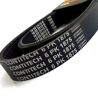 马牌(contitech)多楔带发电机空调风扇水泵皮带6pk1875凯越/乐风/乐骋